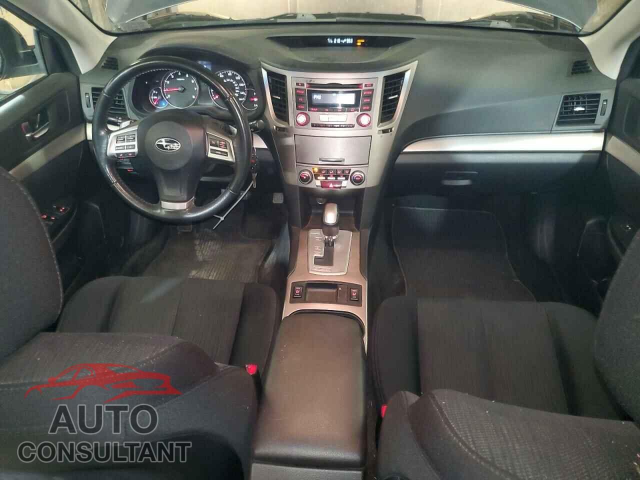 SUBARU OUTBACK 2013 - 4S4BRBCC5D3232657