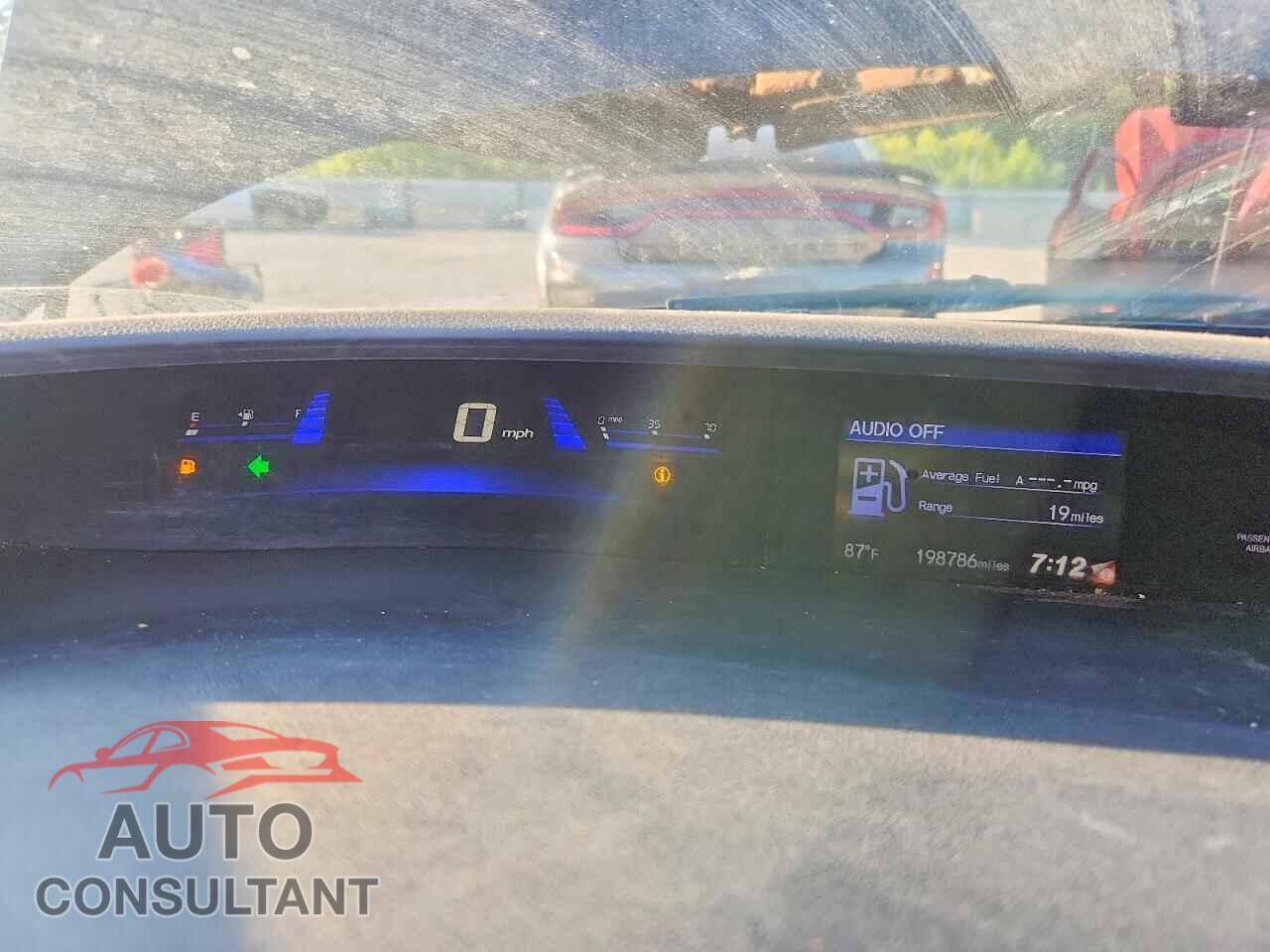 HONDA CIVIC 2014 - 19XFB2F82EE051897