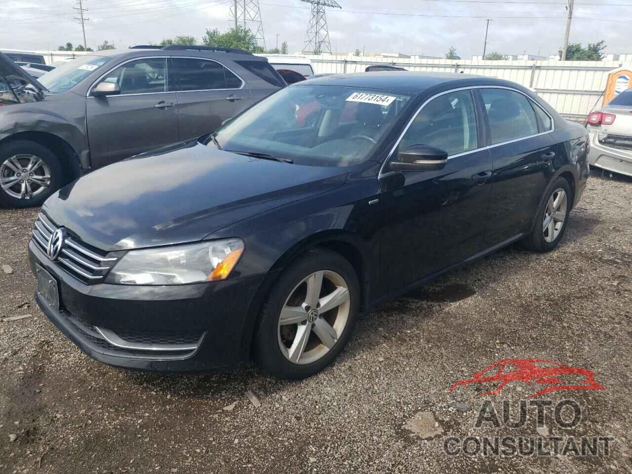 VOLKSWAGEN PASSAT 2014 - 1VWAS7A35EC030162