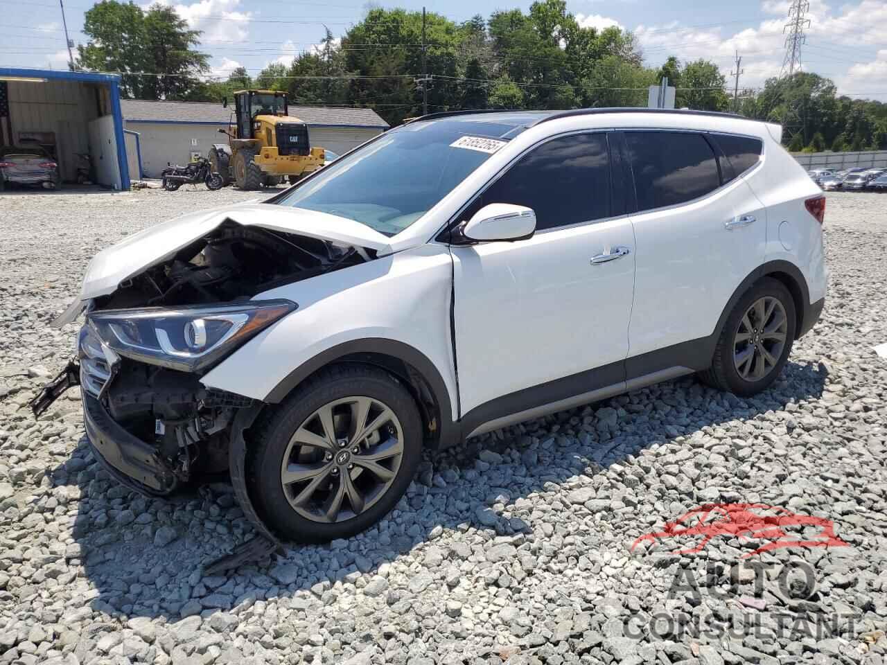 HYUNDAI SANTA FE 2017 - 5XYZW4LA4HG471236