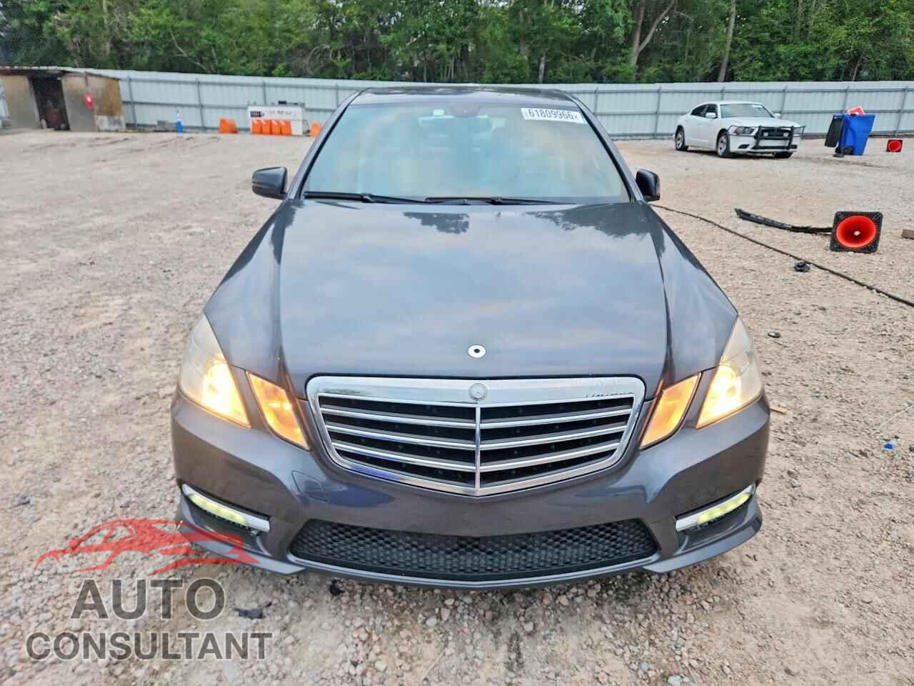 MERCEDES-BENZ E-CLASS 2013 - WDDHF8JB0DA737009