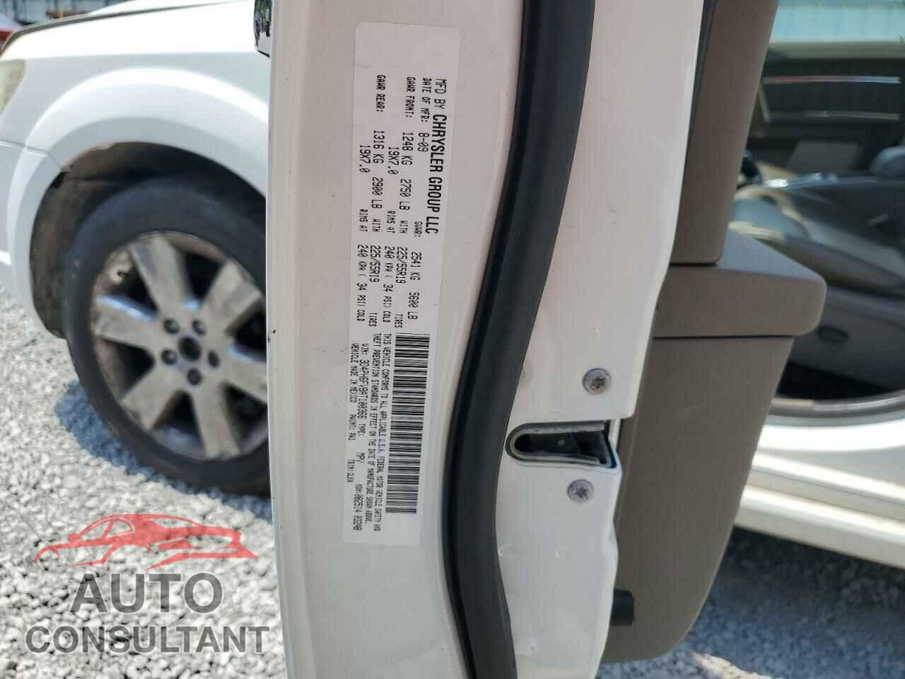 DODGE JOURNEY 2010 - 3D4PH6FV8AT100366