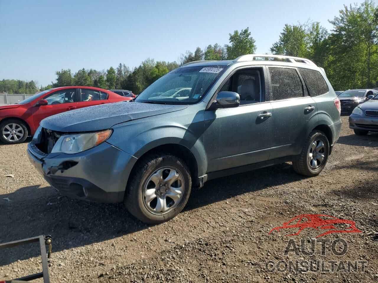 SUBARU FORESTER 2012 - JF2SHCDC6CH404645