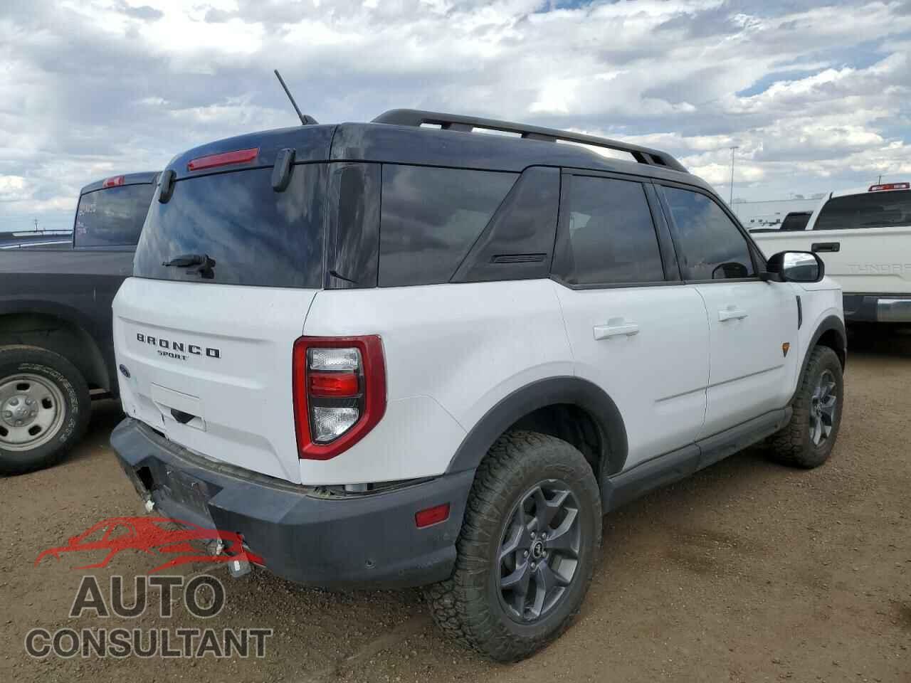 FORD BRONCO 2021 - 3FMCR9D99MRA03089