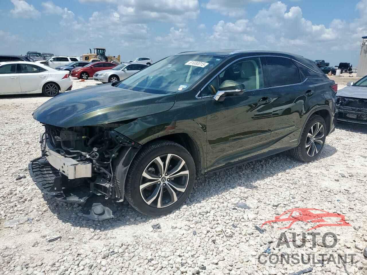 LEXUS RX450 2020 - 2T2HGMDA3LC046646