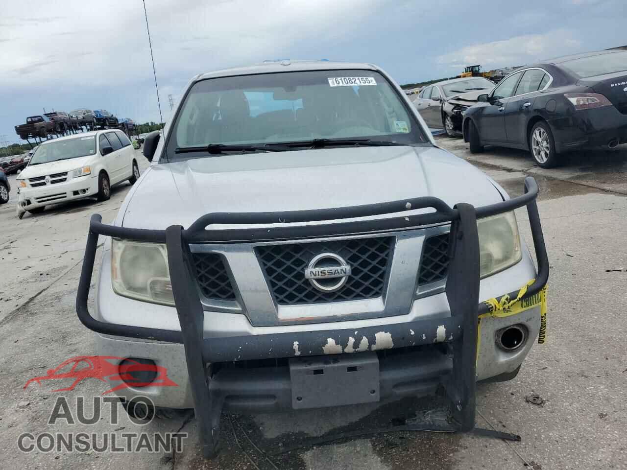 NISSAN FRONTIER 2012 - 1N6AD0ER6CC467388