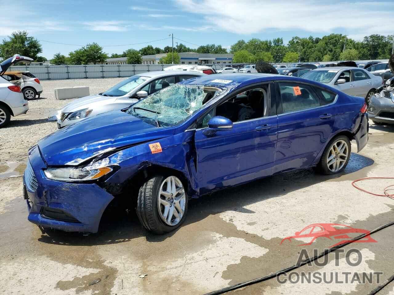 FORD FUSION 2016 - 3FA6P0H75GR344558