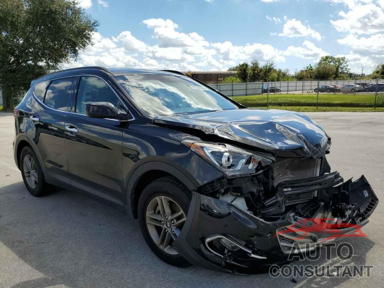 HYUNDAI SANTA FE 2017 - 5XYZU3LB0HG389576