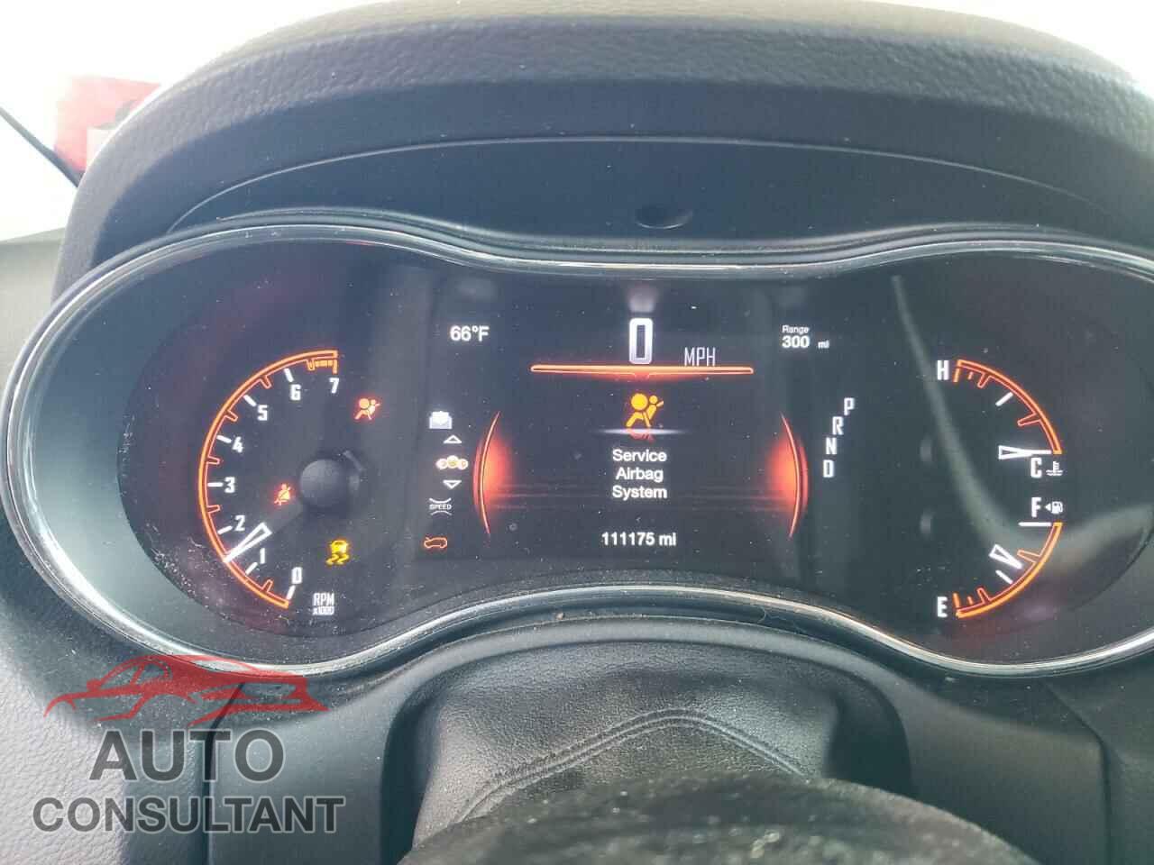 DODGE DURANGO 2018 - 1C4RDJAG9JC483324