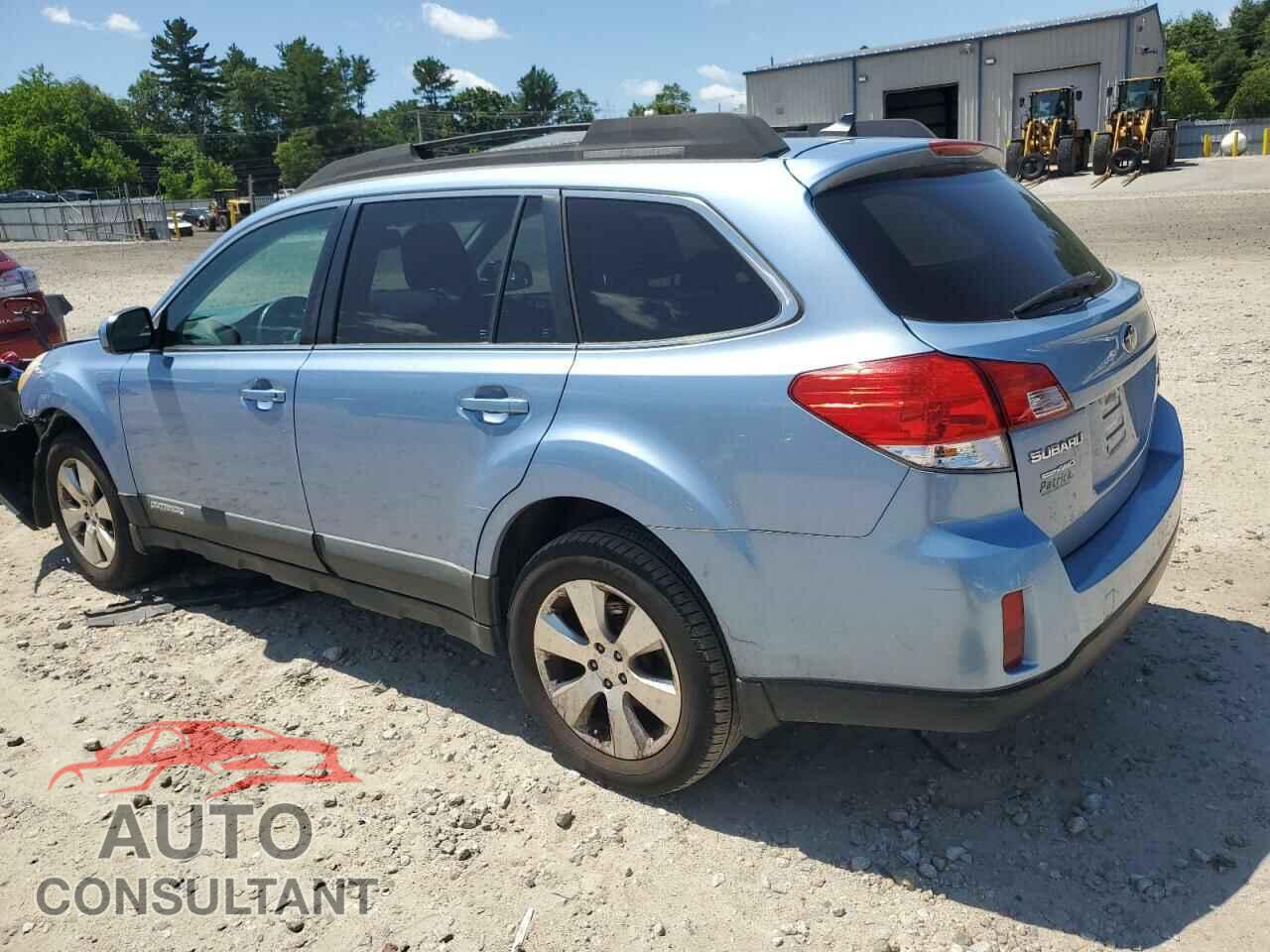 SUBARU OUTBACK 2011 - 4S4BRDKC2B2401288