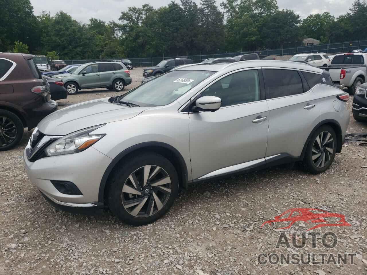 NISSAN MURANO 2016 - 5N1AZ2MHXGN120368