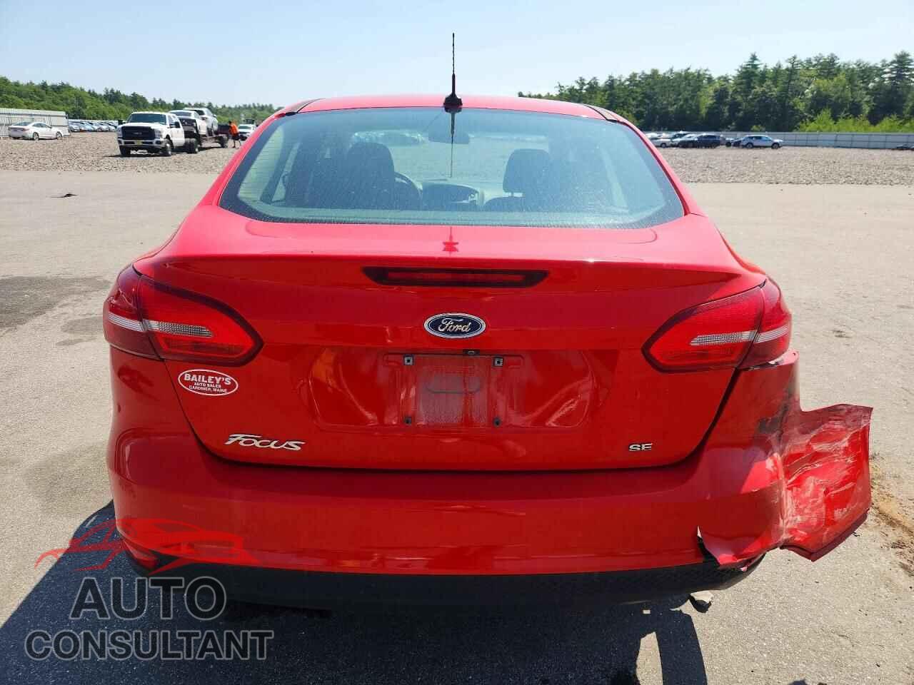 FORD FOCUS 2017 - 1FADP3F22HL326924