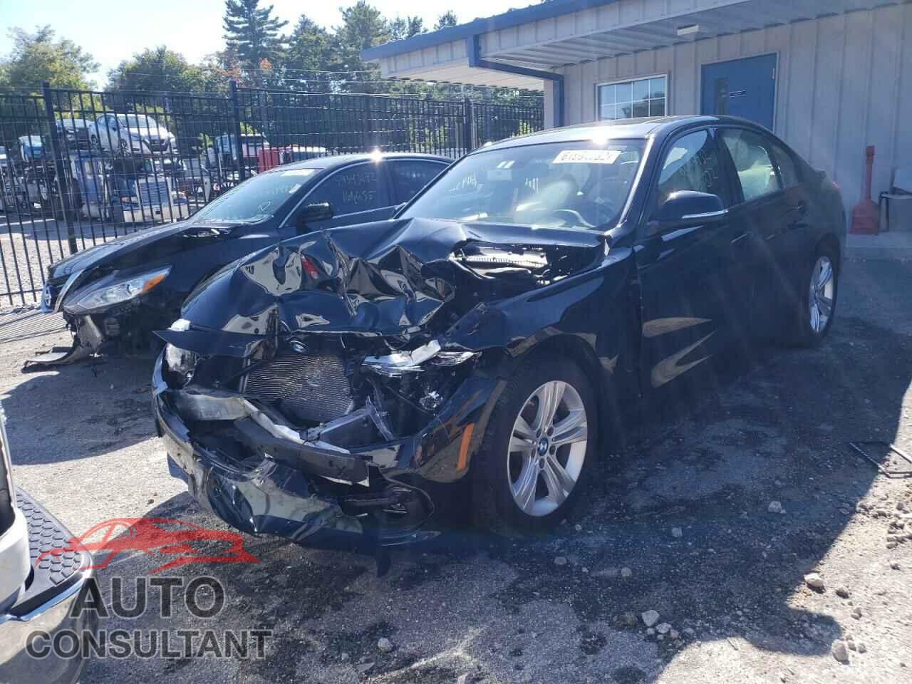 BMW 3 SERIES 2016 - WBA8E3G52GNU00093
