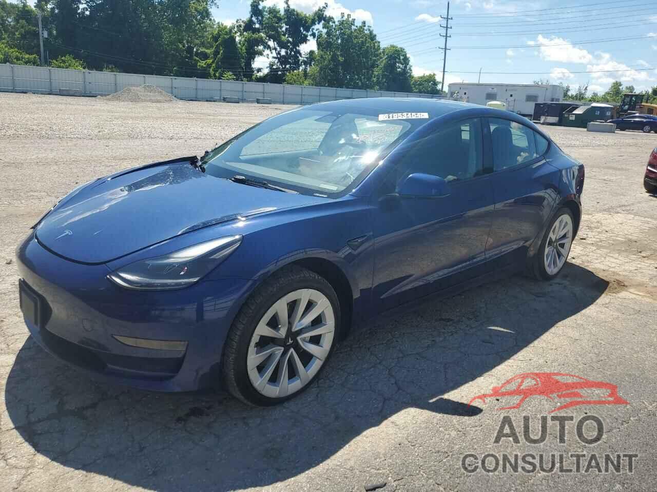 TESLA MODEL 3 2022 - 5YJ3E1EA1NF190258