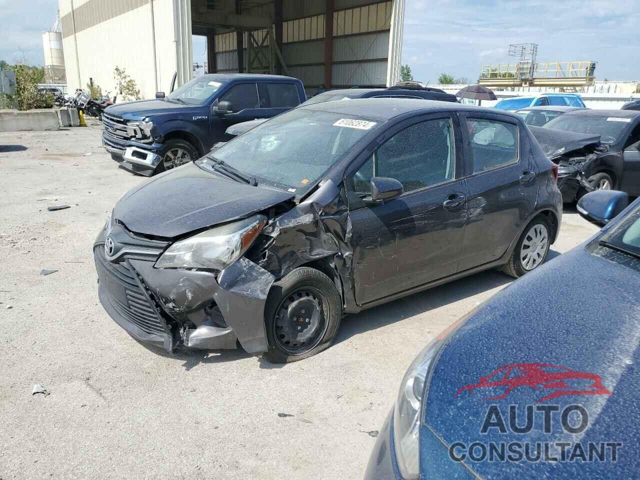 TOYOTA YARIS 2016 - VNKKTUD35GA062159