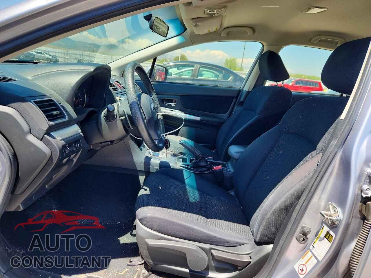 SUBARU IMPREZA 2015 - JF1GPAC67F8317063