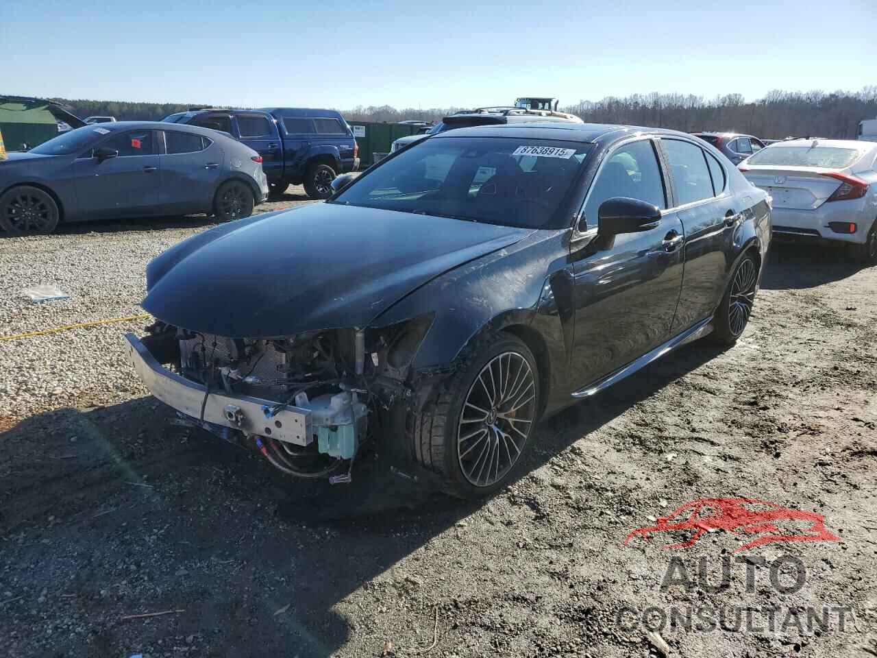 LEXUS GS-F 2016 - JTHBP1BL6GA000282
