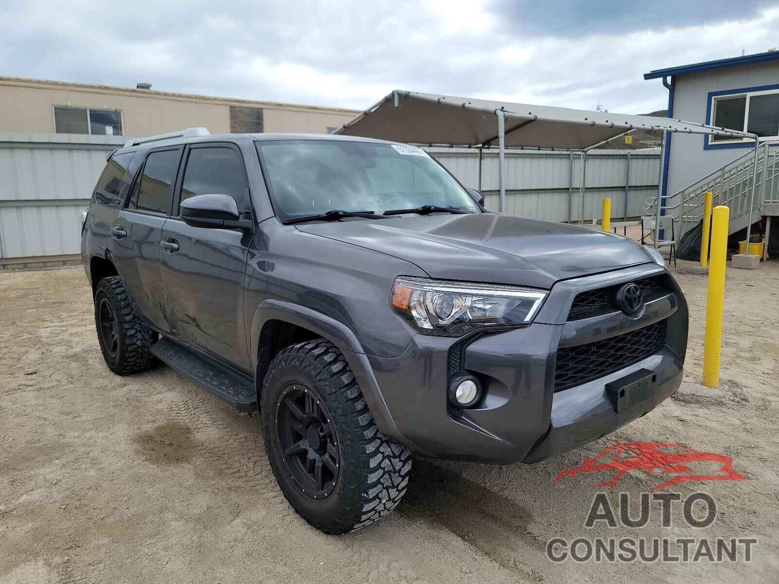 TOYOTA 4RUNNER 2016 - JTEZU5JRXG5128924