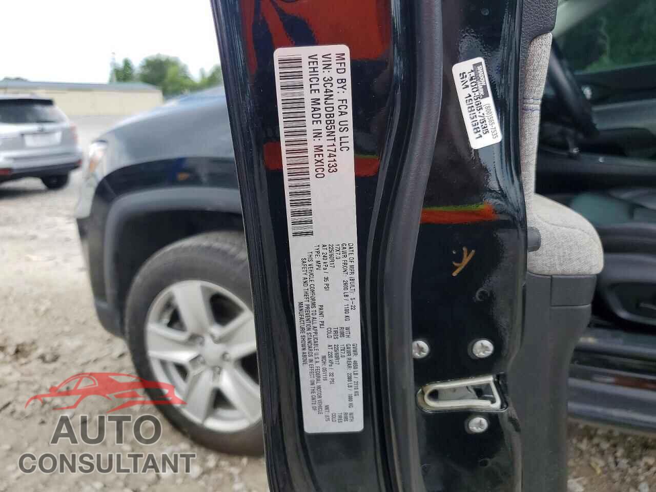 JEEP COMPASS 2022 - 3C4NJDBB5NT174133