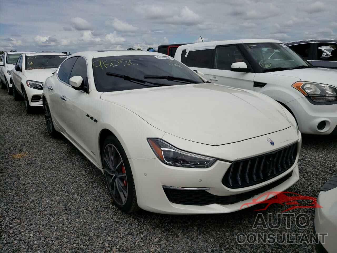 MASERATI ALL MODELS 2021 - ZAM57YSL5M1360769