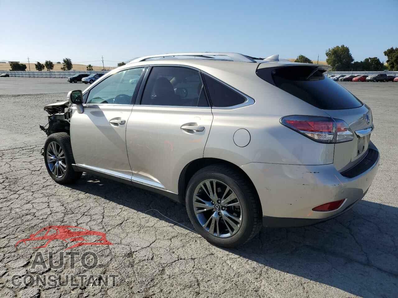 LEXUS RX350 2014 - 2T2BK1BA7EC240783