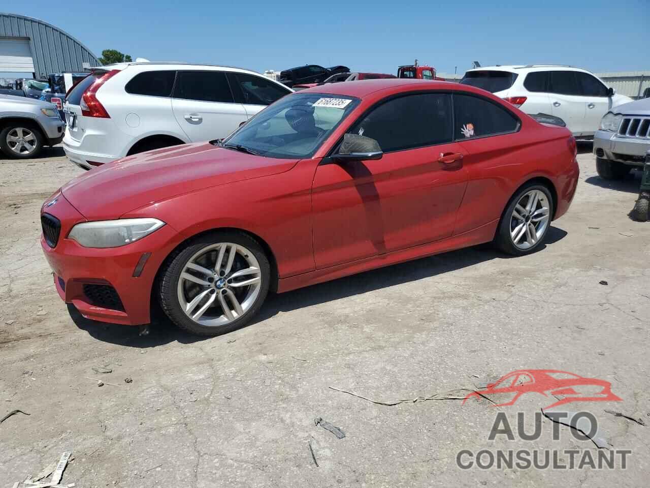 BMW 2 SERIES 2014 - WBA1F5C50EVV98850