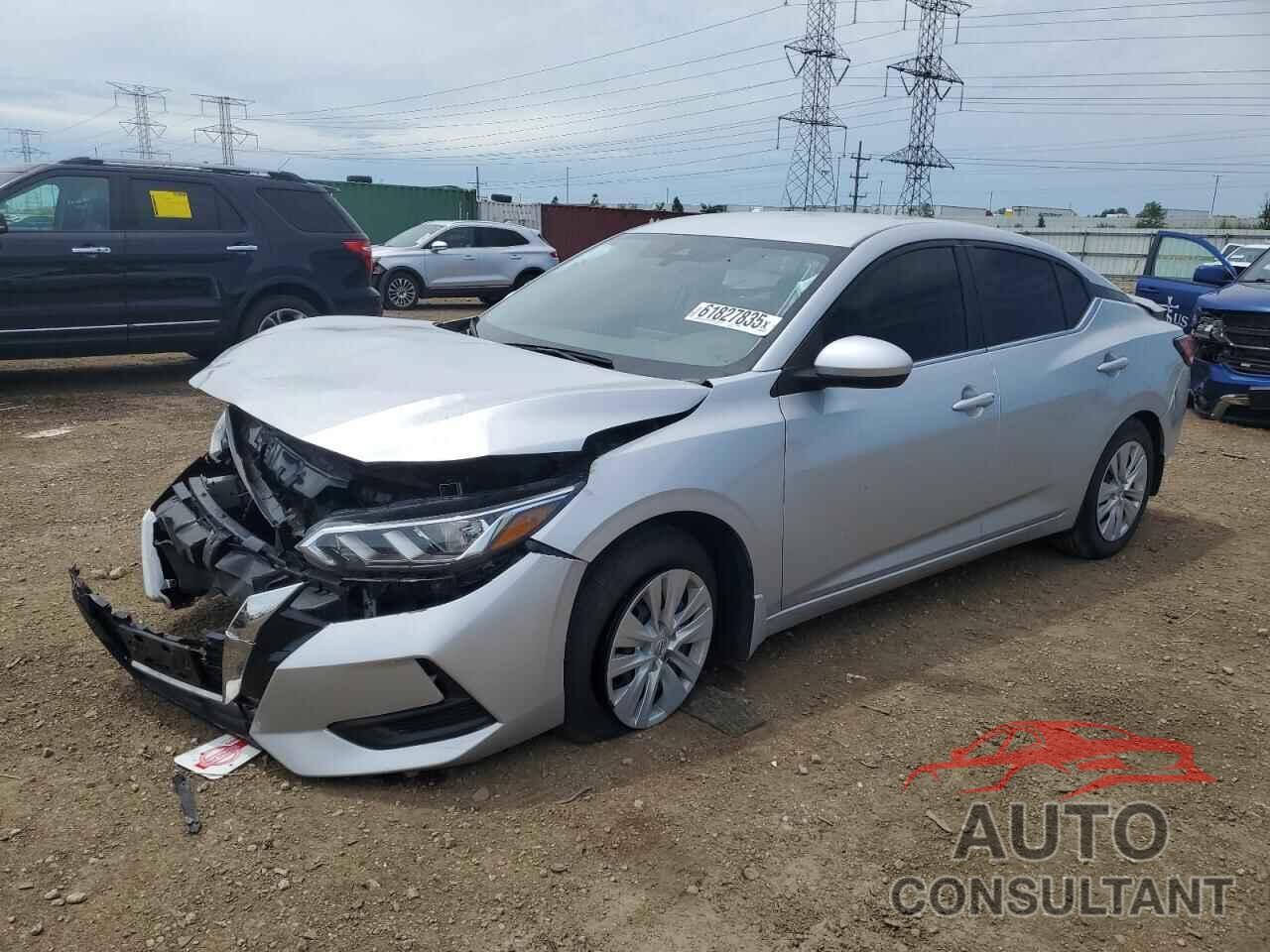 NISSAN SENTRA 2023 - 3N1AB8BV2PY297801