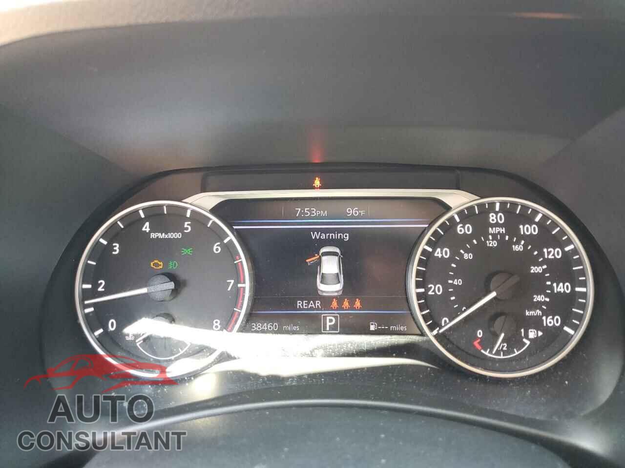 NISSAN SENTRA 2021 - 3N1AB8DV2MY242595