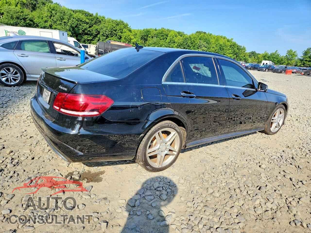 MERCEDES-BENZ E-CLASS 2014 - WDDHF8JB5EA823501