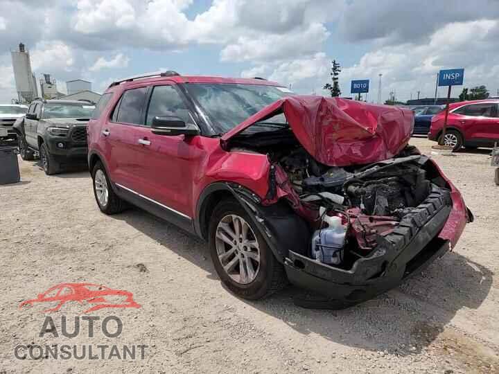 FORD EXPLORER 2011 - 1FMHK7D88BGA19312