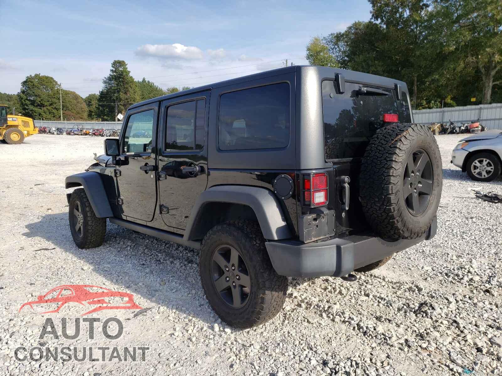 JEEP WRANGLER 2017 - 1C4BJWDG3HL677683