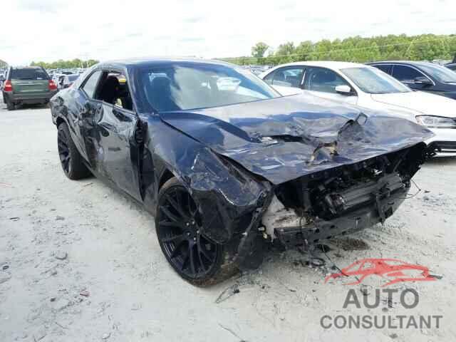 DODGE CHALLENGER 2016 - 2C3CDZAG0GH353513