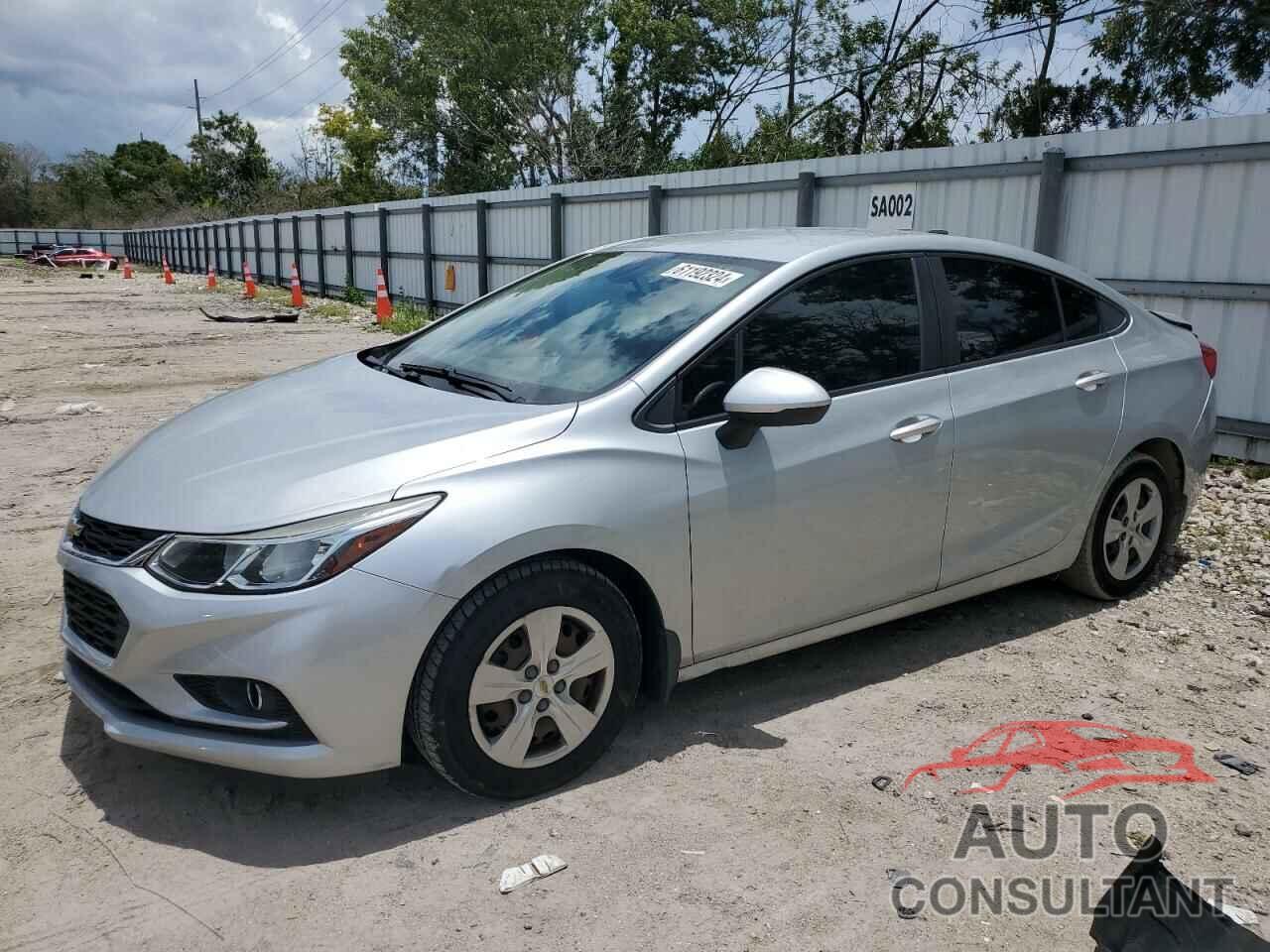 CHEVROLET CRUZE 2018 - 1G1BC5SM9J7241327