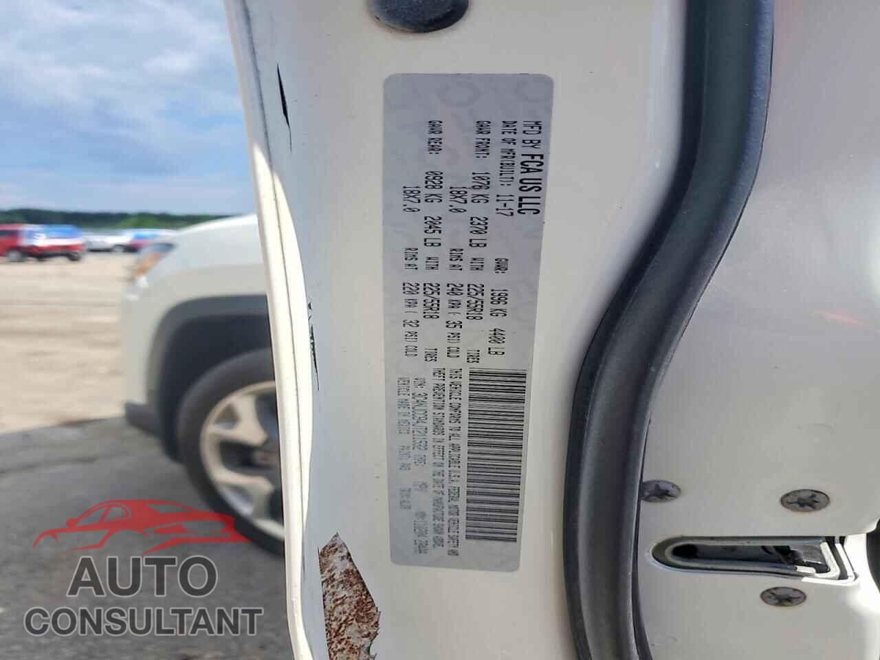 JEEP COMPASS 2018 - 3C4NJCCB4JT211532