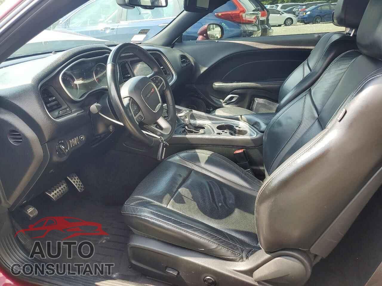 DODGE CHALLENGER 2017 - 2C3CDZAG1HH545590