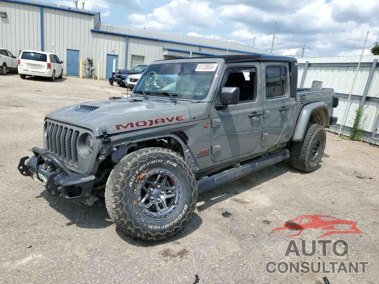 JEEP GLADIATOR 2021 - 1C6JJTEG4ML555649