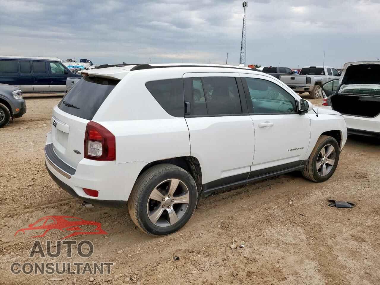 JEEP COMPASS 2017 - 1C4NJDEB9HD171595