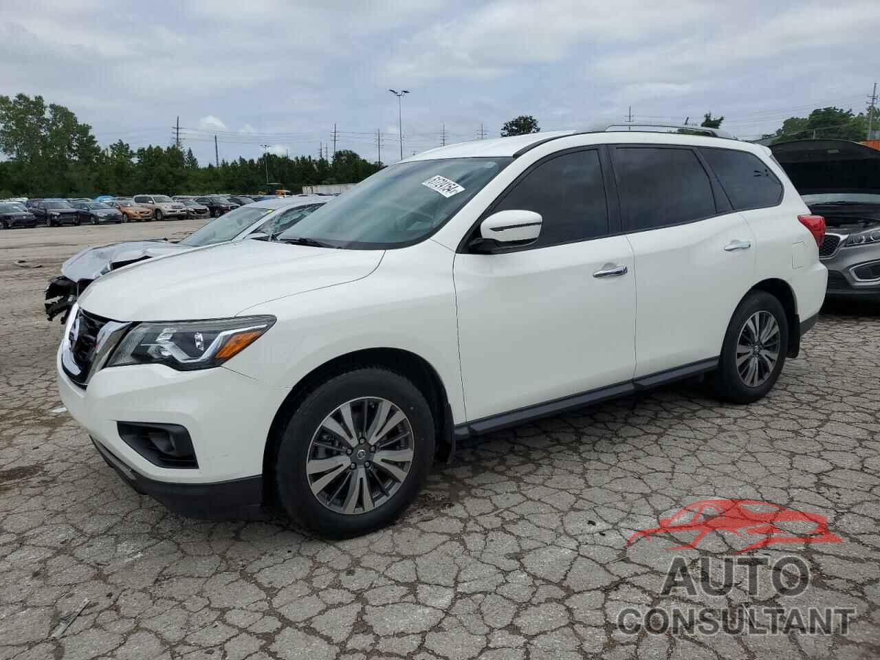 NISSAN PATHFINDER 2017 - 5N1DR2MN6HC644052