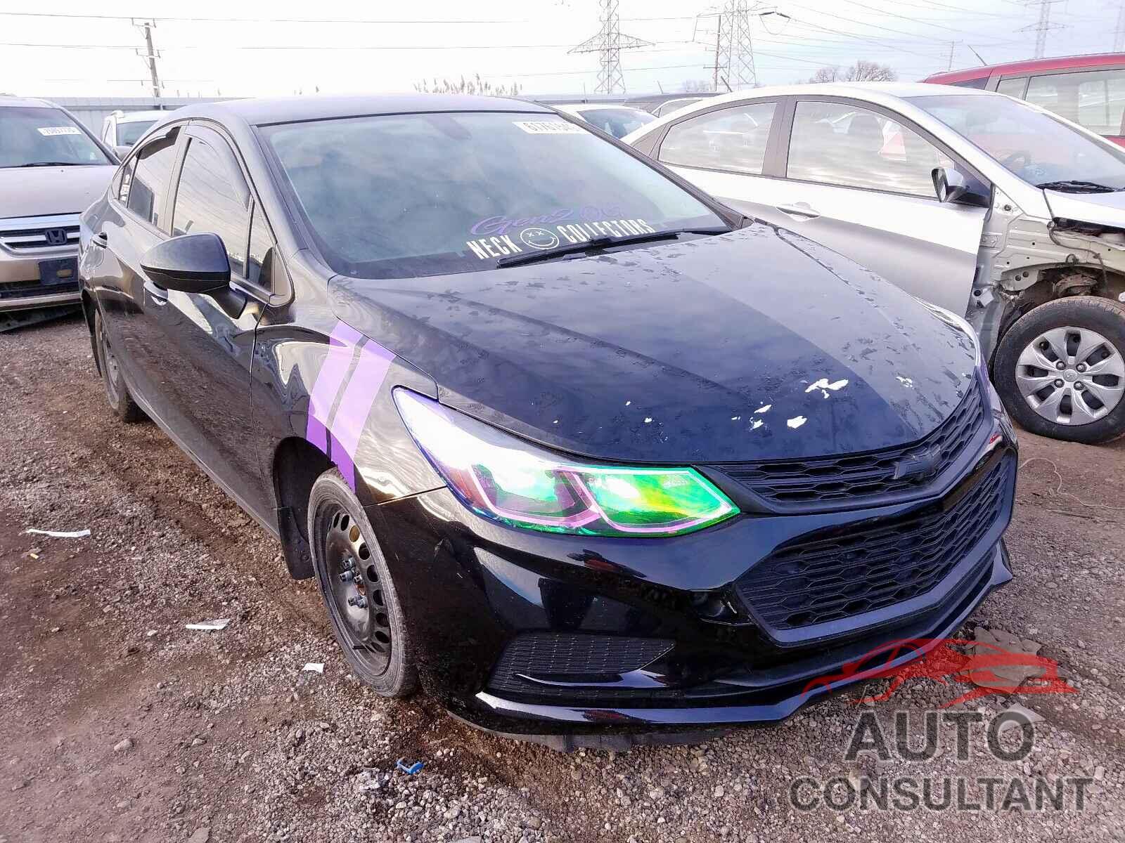 CHEVROLET CRUZE 2016 - 1G1BC5SM6G7232951