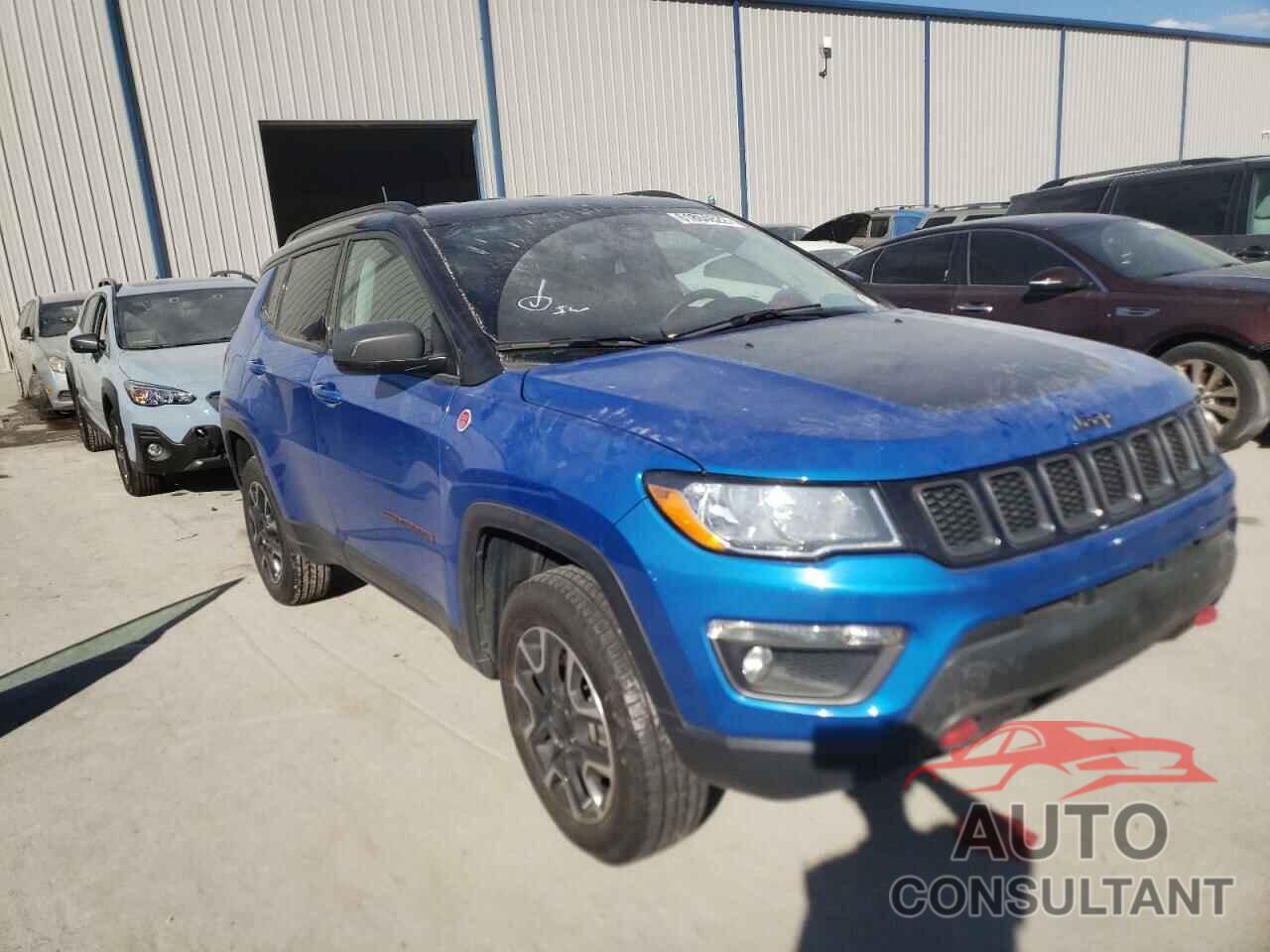 JEEP COMPASS 2021 - 3C4NJDDB6MT503319