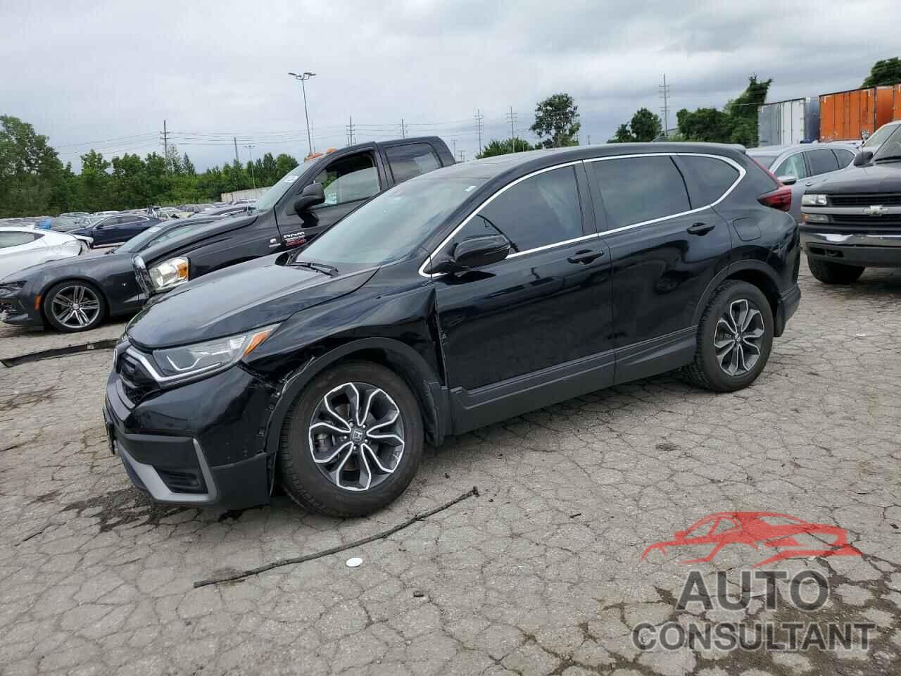 HONDA CRV 2022 - 5J6RW1H56NA001564