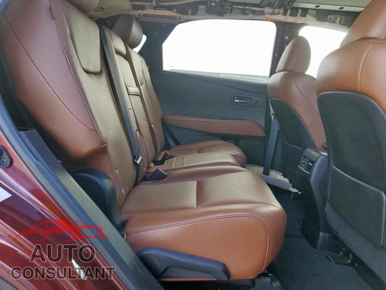 LEXUS RX450 2015 - 2T2BC1BA2FC001785