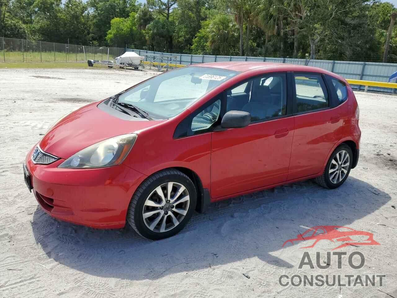 HONDA FIT 2011 - JHMGE8H34BS010078