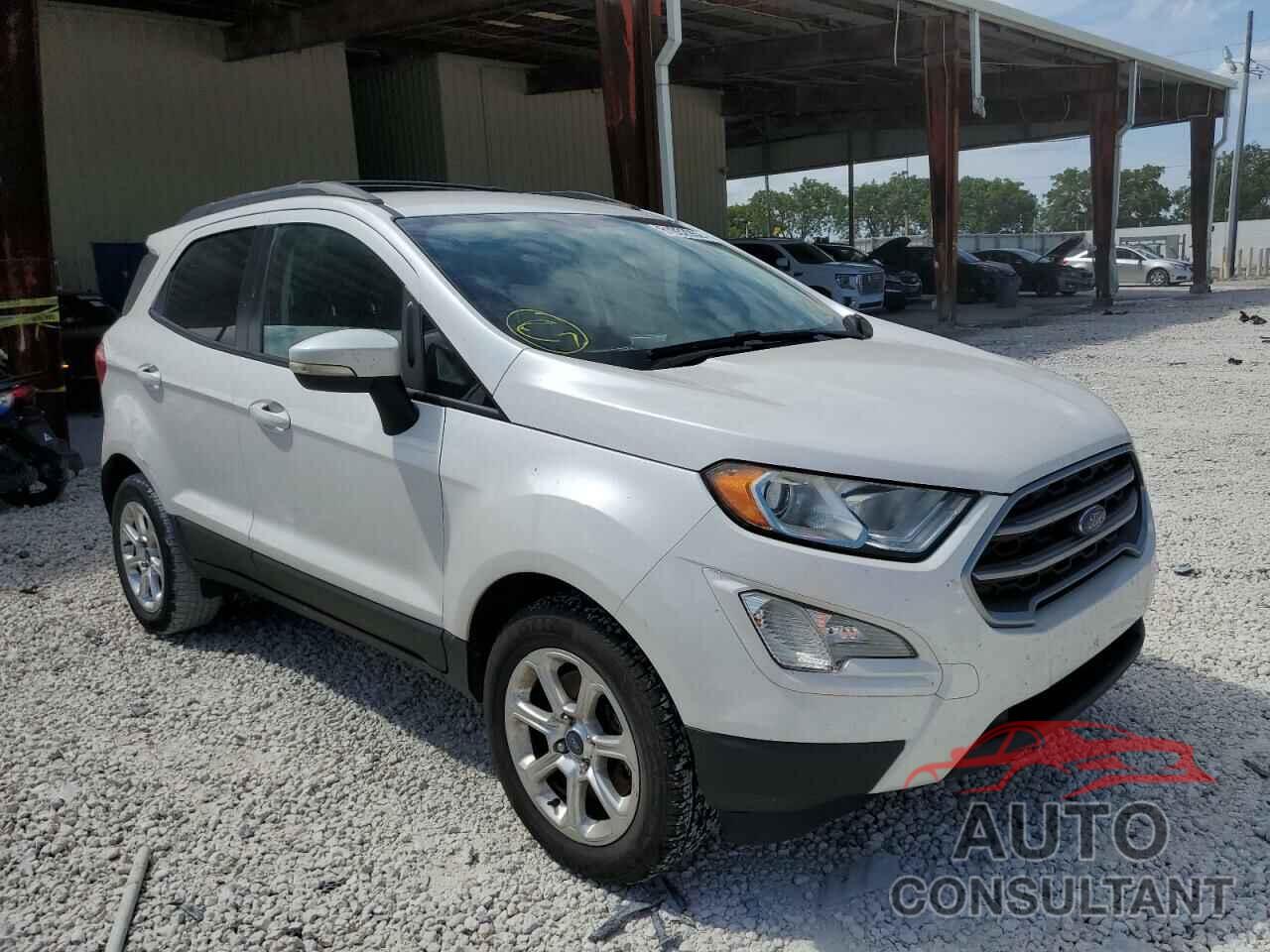 FORD ECOSPORT 2018 - MAJ3P1TE7JC199625