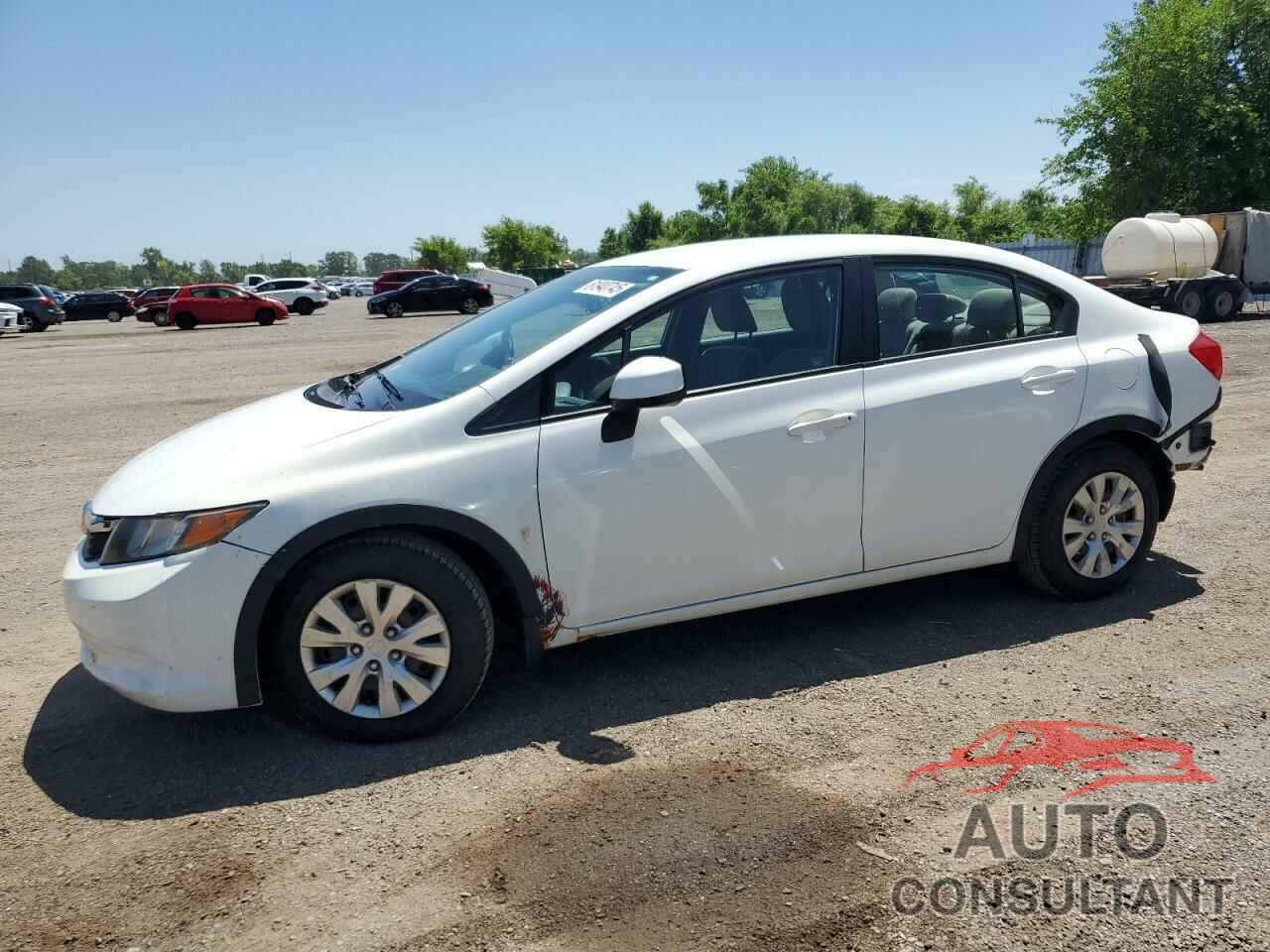 HONDA CIVIC 2012 - 2HGFB2F4XCH055518