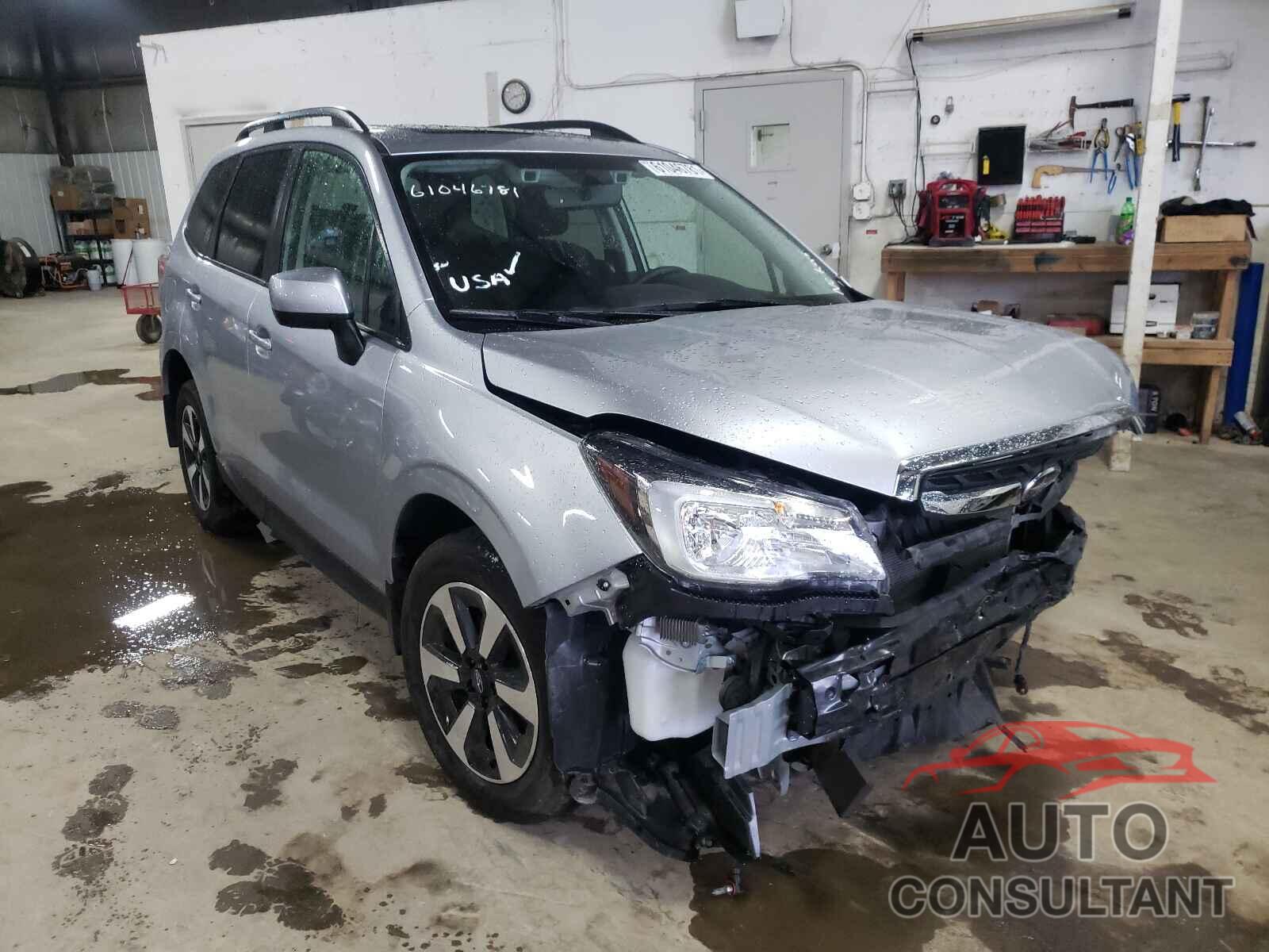 SUBARU FORESTER 2018 - JF2SJAGC7JH600272
