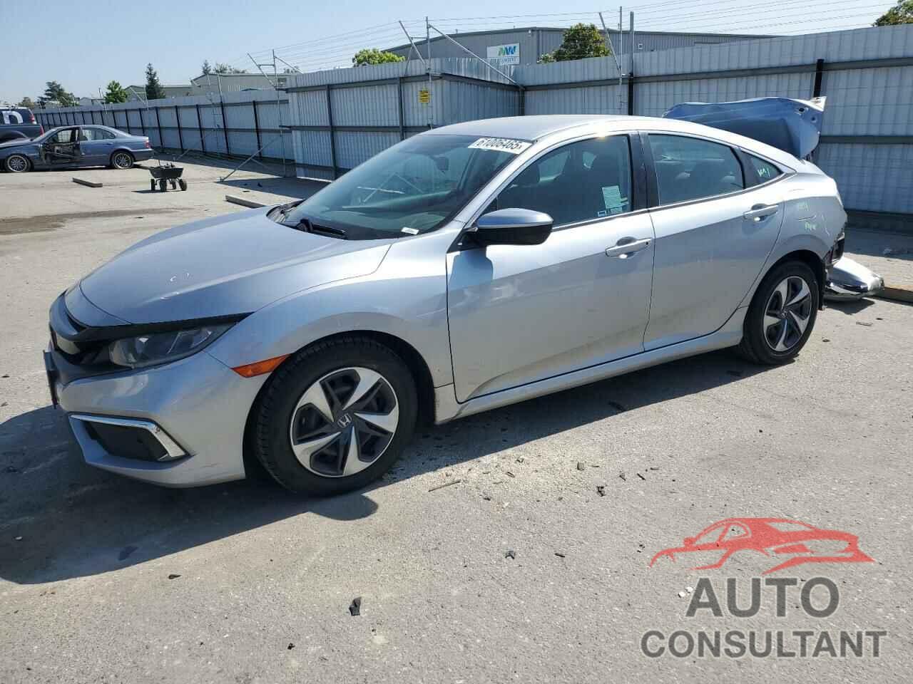 HONDA CIVIC 2021 - 2HGFC2F66MH556180