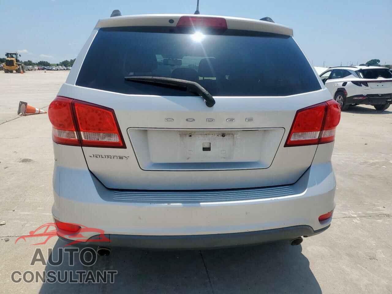DODGE JOURNEY 2012 - 3C4PDCBG1CT134375