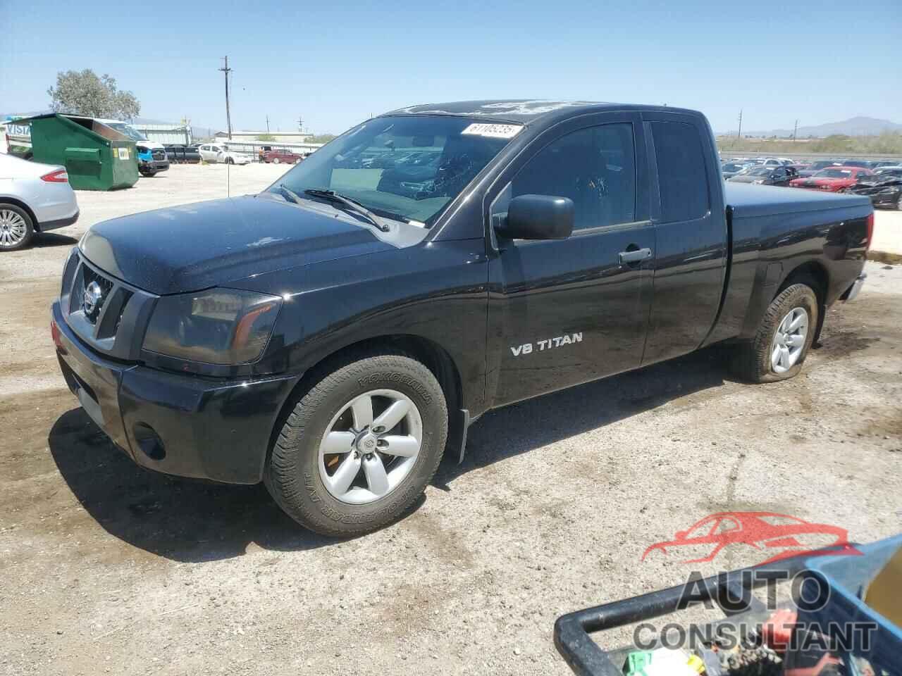 NISSAN TITAN 2011 - 1N6AA0CH5BN309095
