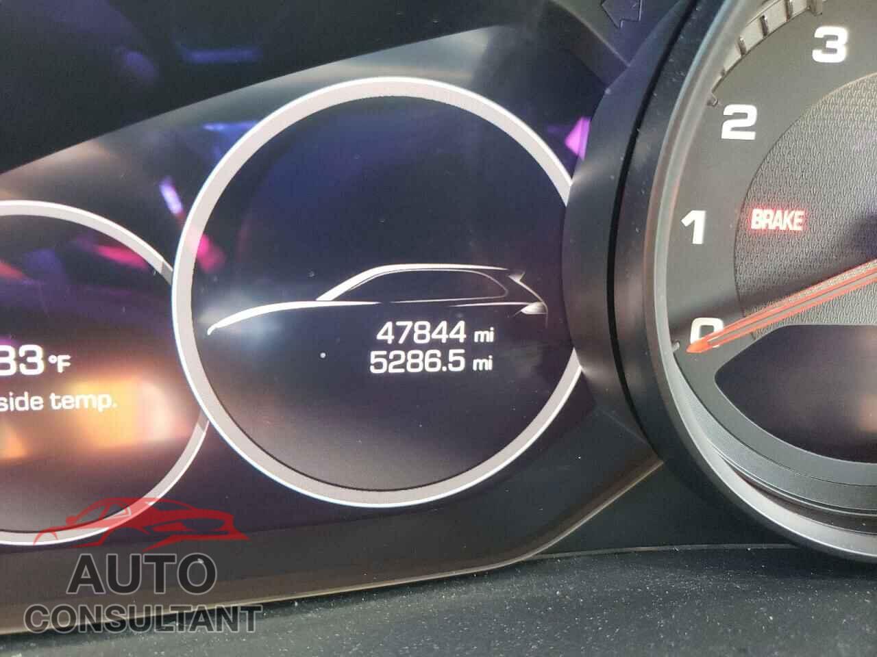 PORSCHE CAYENNE 2020 - WP1AA2AY1LDA02241